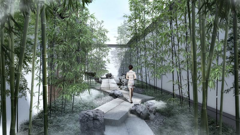 蓝城陶然里效果图